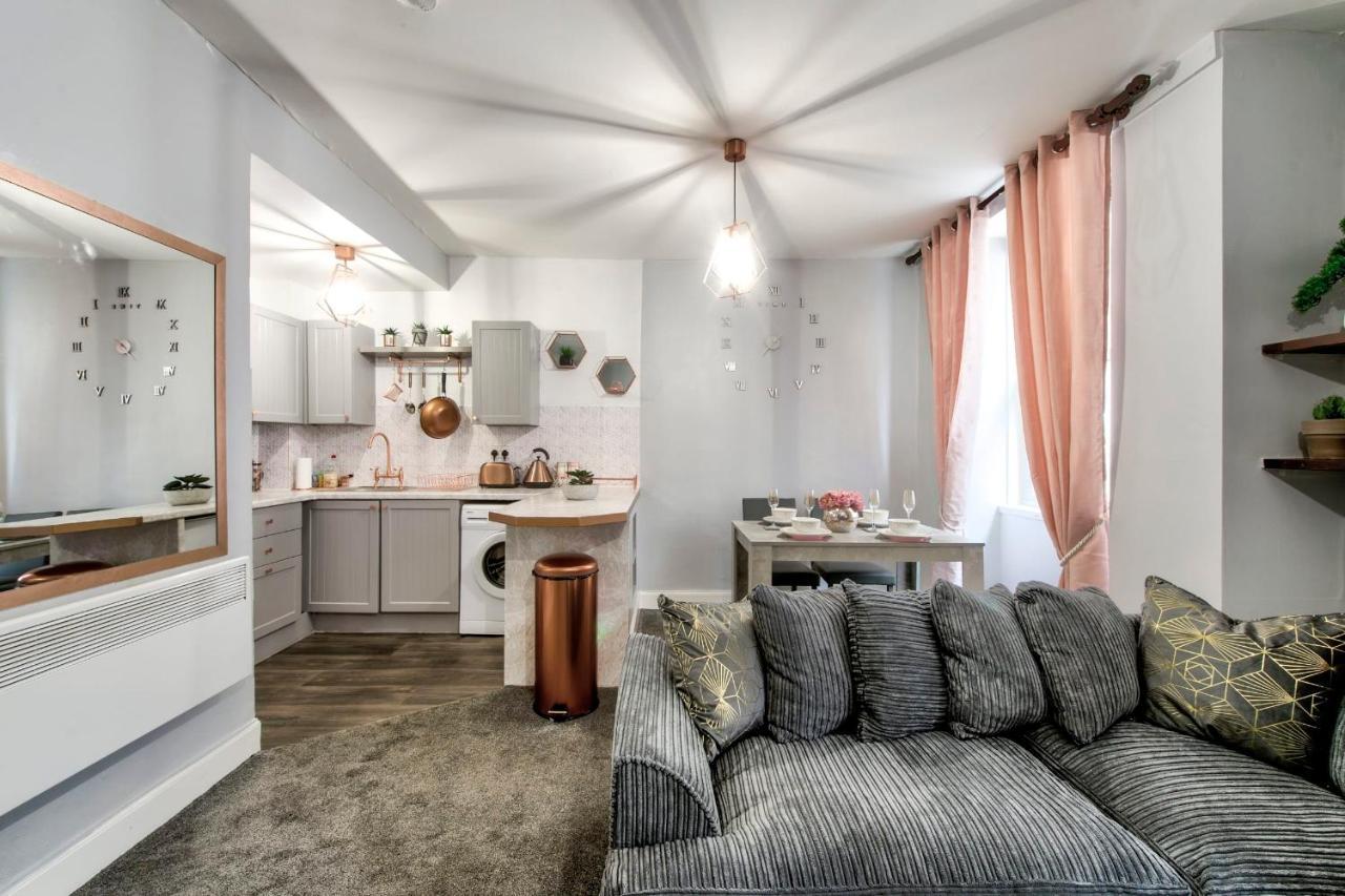 Guestready - Stylish Home In Edinburgh Oldtown Exteriör bild