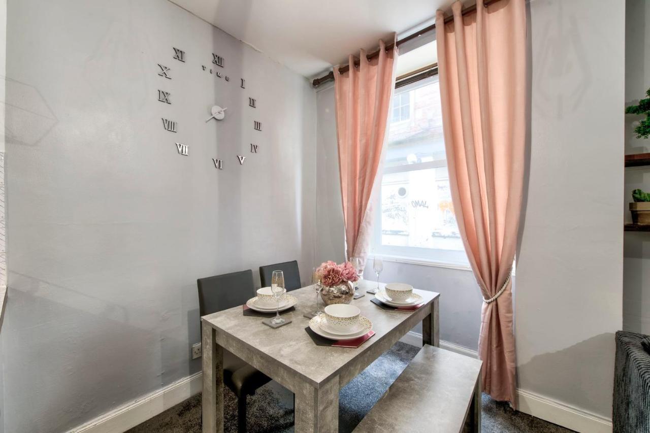 Guestready - Stylish Home In Edinburgh Oldtown Exteriör bild
