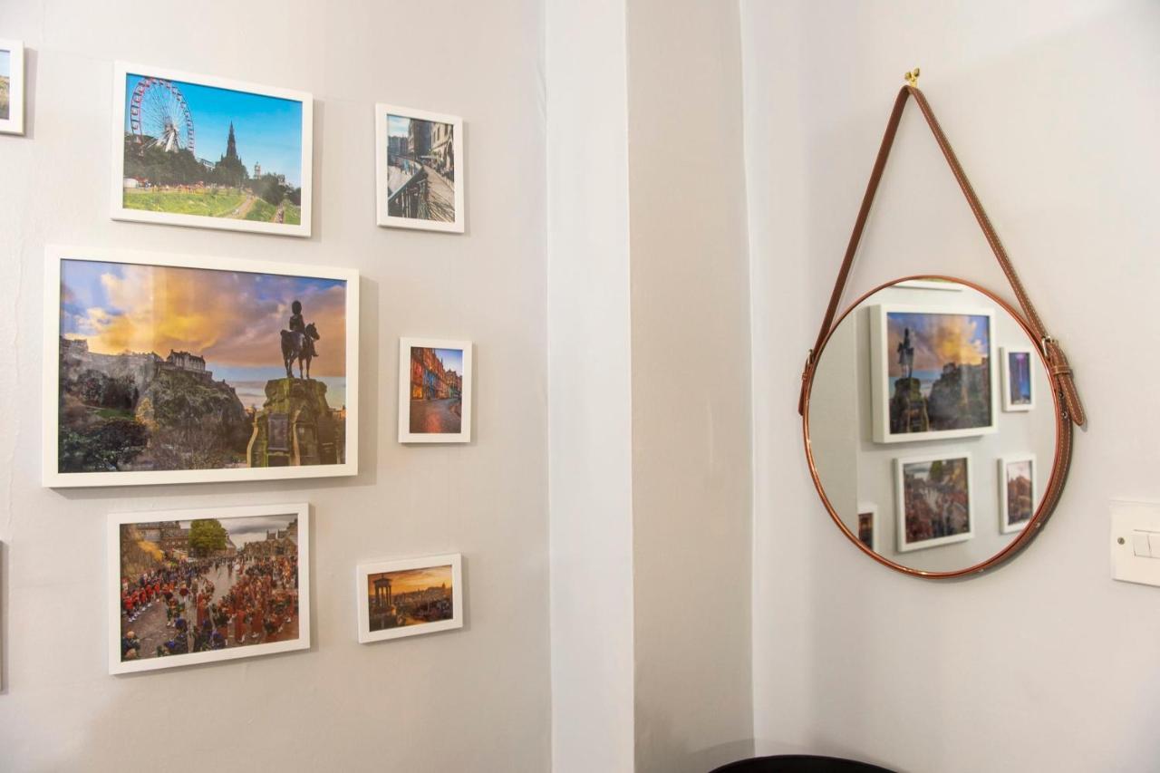 Guestready - Stylish Home In Edinburgh Oldtown Exteriör bild