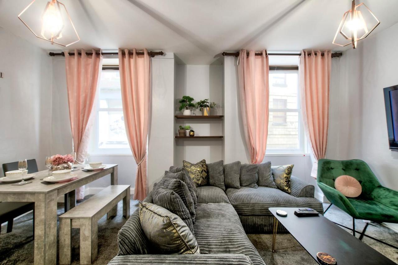Guestready - Stylish Home In Edinburgh Oldtown Exteriör bild