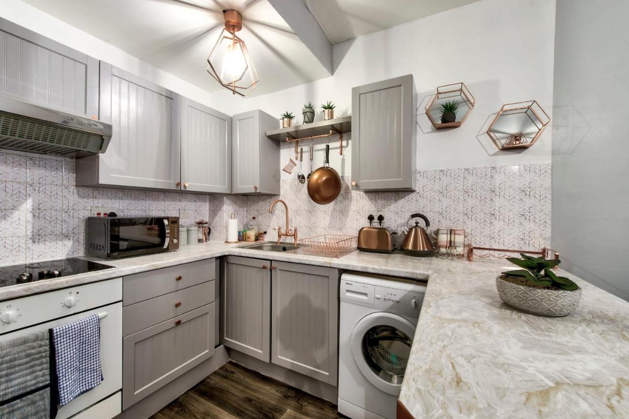 Guestready - Stylish Home In Edinburgh Oldtown Exteriör bild