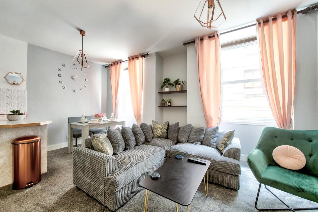 Guestready - Stylish Home In Edinburgh Oldtown Exteriör bild