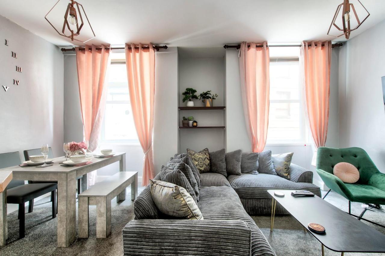 Guestready - Stylish Home In Edinburgh Oldtown Exteriör bild